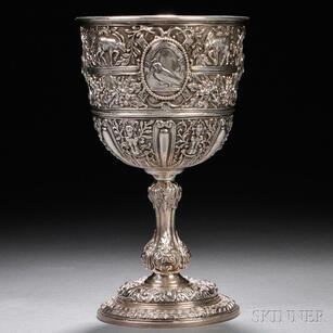 The Silver Chalice
